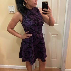 NWT Purple mini dress